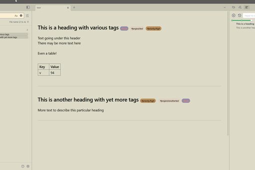 obsidian-style-tags screenshot