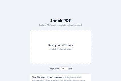 shrink-my-pdf screenshot