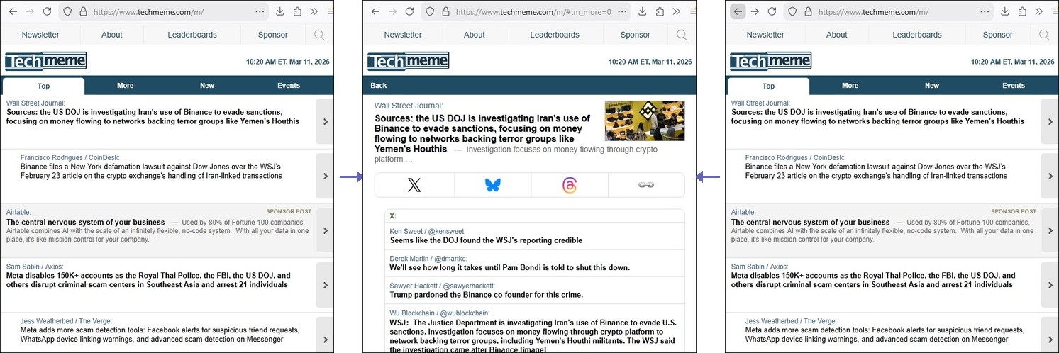techmeme-improve-navigation screenshot